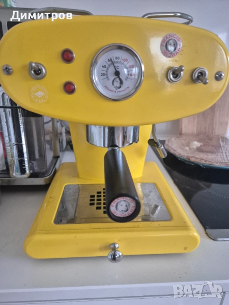 Francis Francis X1 кафемашина illy, снимка 1