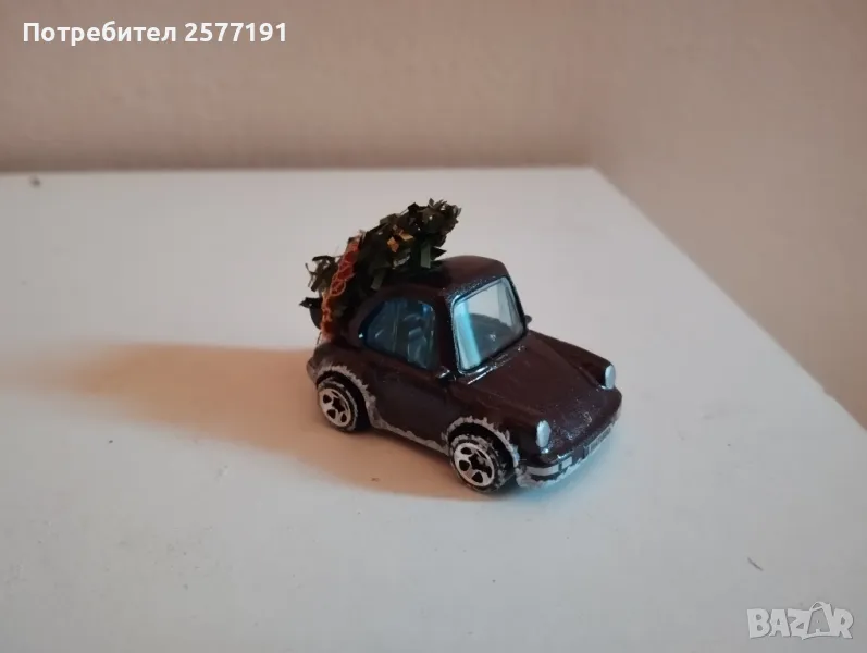 Hot wheels custom christmas model, снимка 1