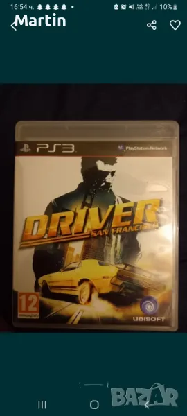 Игра за PS3 Driver San Francisco , снимка 1