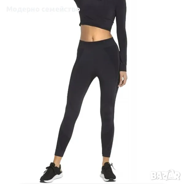 Дамски клин PUMA Evoknit High Waist 7/8 Leggings Black, снимка 1