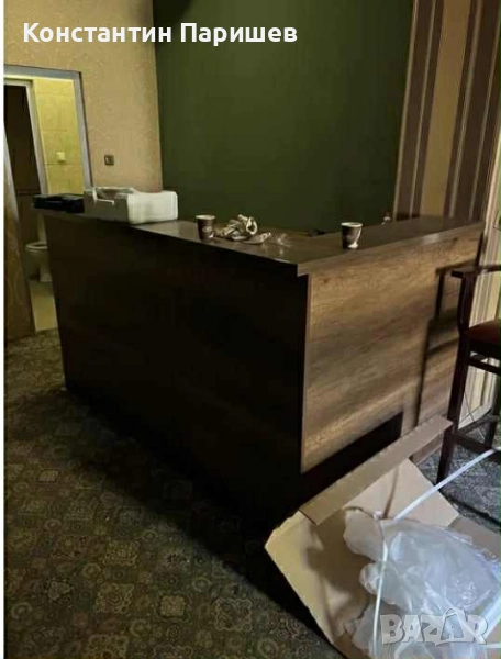 Бар / барплот Г образен за заведение, снимка 1