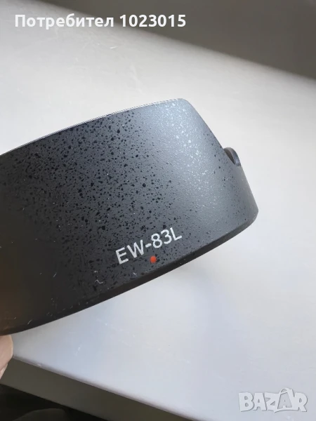 Сенник за Canon 24-70mm f4 EW-83L, снимка 1