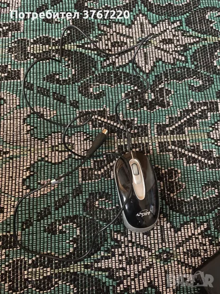 Оптична мишка с кабел, снимка 1