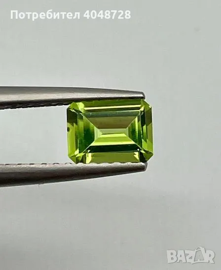 Естествен перидот 1.38ct., снимка 1