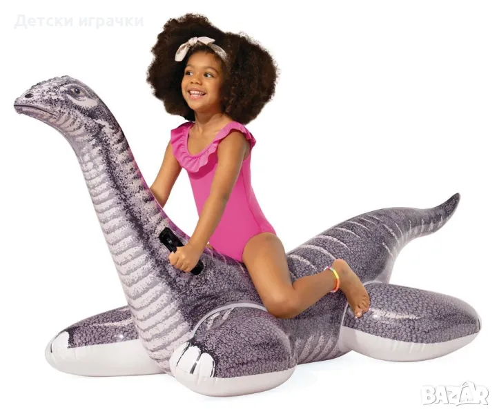 Надуваема играчка динозавър Бронтозавър,178х94см, Intex , снимка 1