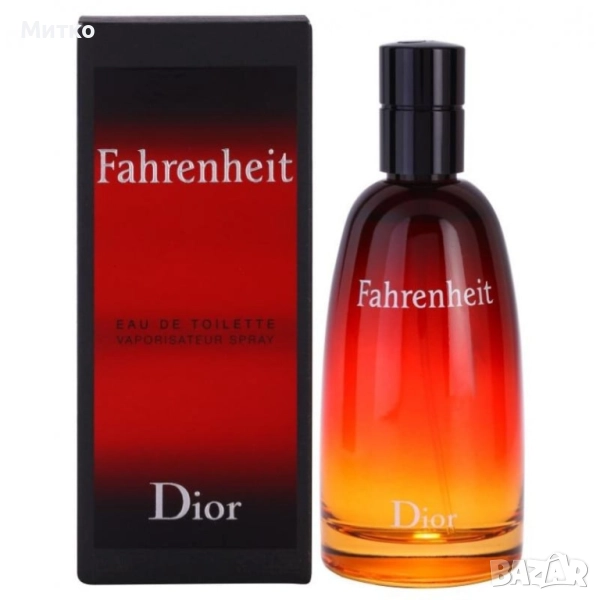 Dior Fahrenheit 100 ml edt за мъже, снимка 1