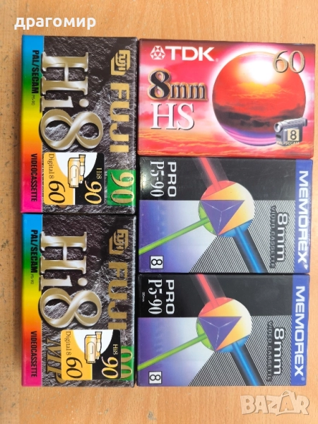 видеокасети видео 8, снимка 1