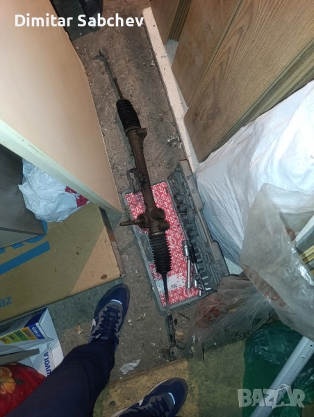 Кормилна рейка Фиат Пунто Fiat Punto , снимка 1