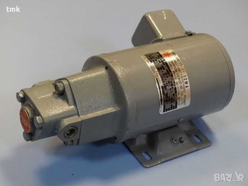 Трохоидна мотор-помпа NIPPON GEROTOR Motor-Trochoid Pump TOP-IME 75-1-12МА, снимка 1