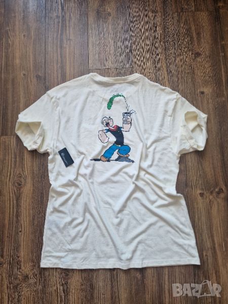 Страхотна мъжка тениска HUF POPEYE  размер 2XL, снимка 1