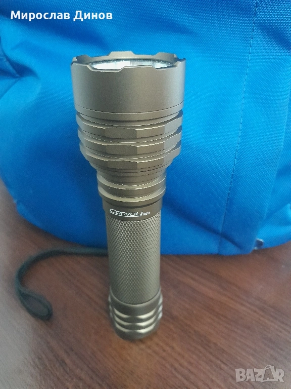 convoy m21a 2000 лумена 1200 метра далекобойност, снимка 1