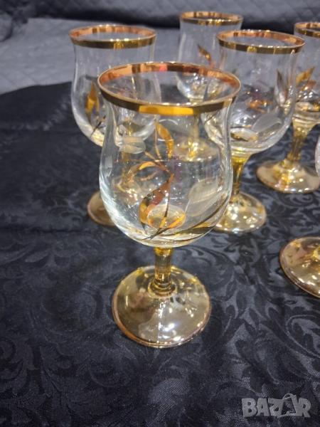Сервиз с позлата , снимка 1