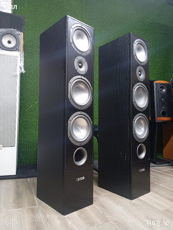 Тонколони CANTON GLE -409, снимка 1