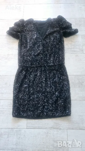 Рокля с пайети М, снимка 1