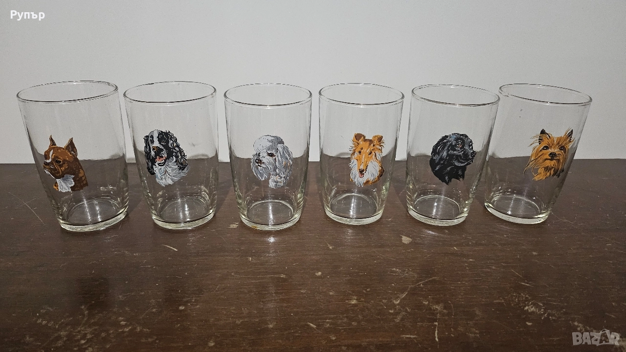 Лот чаши за сок, снимка 1