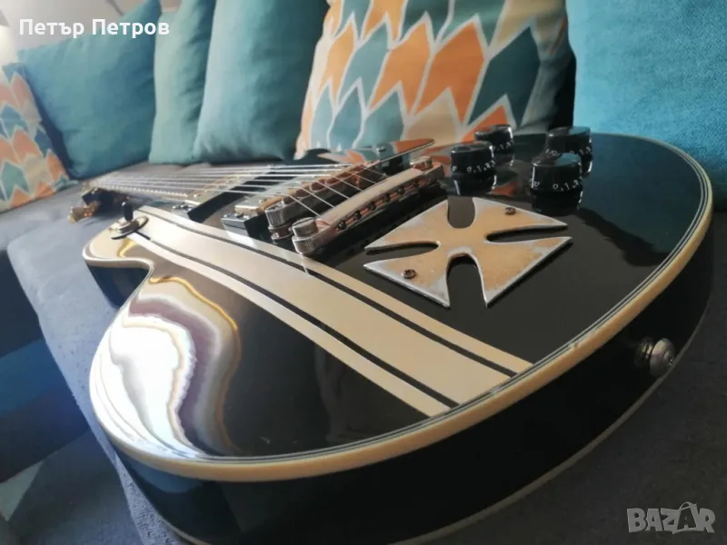 KR Addiction Iron Cross /Les Paul, снимка 1