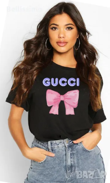 *Gucci* Дамска тениска Premium quality, снимка 1