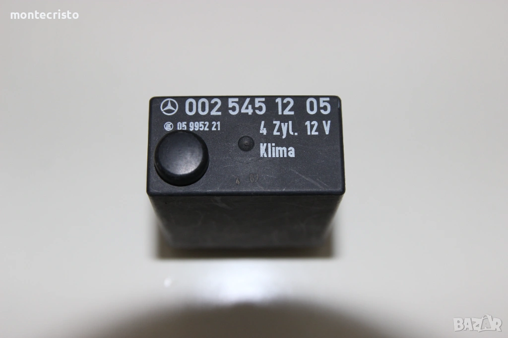 Реле климатик Mercedes W124 E-class (1984-1996г.) 0025451205 / 002 545 12 05, снимка 1