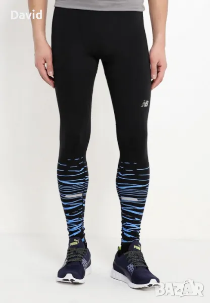Оригинален мъжки клин New Balance Impact Tight Print, снимка 1