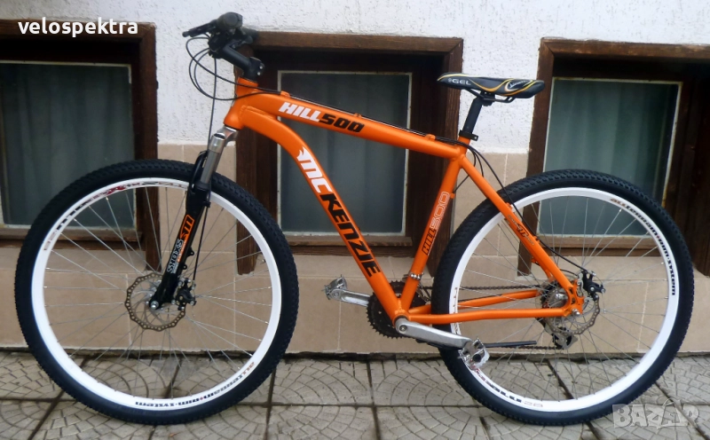 МАКЕНЗИ Хил 500 ! 29 цола капли ! 21 скорости ! Диск ! Размер Л, снимка 1