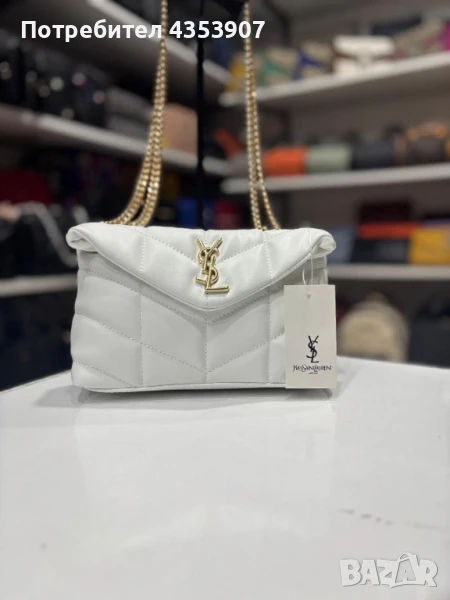  Дамски чанти Saint Laurent, снимка 1