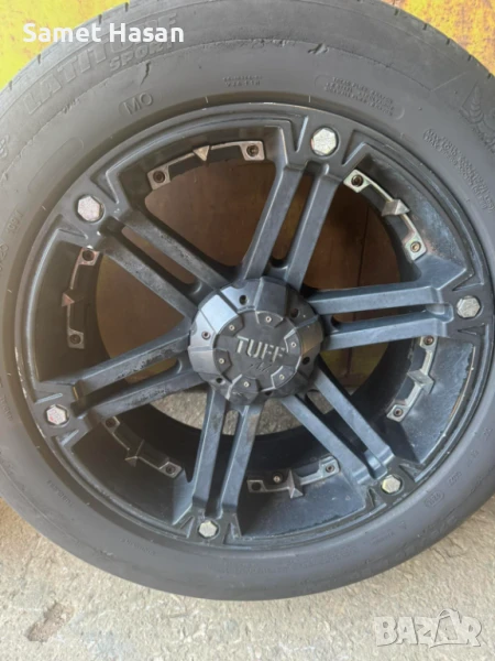 Продавам 5бр Tuff 20" - 9J - 5x139,5X127 Jeep - Dodge - Ford, снимка 1