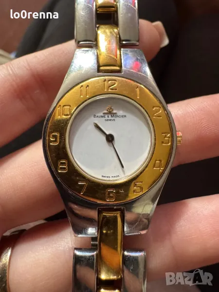 Дамски часовник - Baume & Mercier, снимка 1