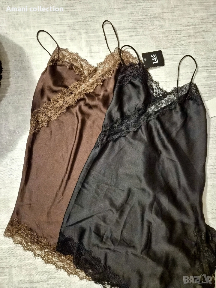 Разпродажба Сатенени рокли , снимка 1