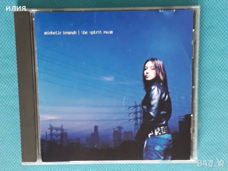 Michelle Branch – 2001 - The Spirit Room(Alternative Rock, Pop Rock), снимка 1