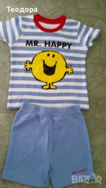 2 бр бебешки комплекти за момче , снимка 1