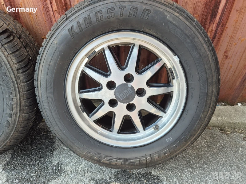 ретро джанти за мерцедес 124 mercedes 190   5x112   123    15 цола INTRA, снимка 1