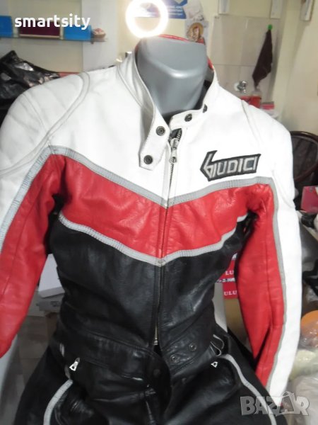 мото екип естесвена кожа GIODICI, снимка 1