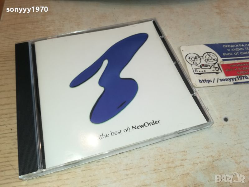 NEW ORDER CD 2305240829, снимка 1