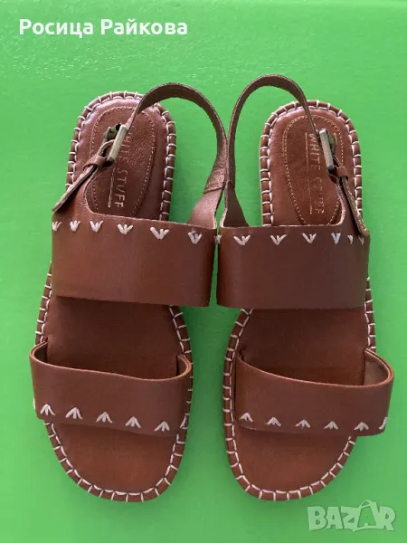 Дамски сандали, 38 размер, нови, White Stuff, снимка 1