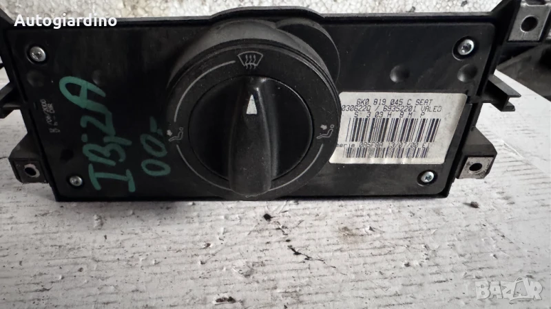 Климатичен блок / панел / табло зa Seat Ibiza - 69352201 / 6K0819045, снимка 1