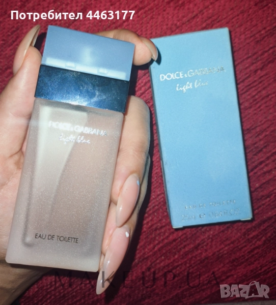 Дамски парфюм Dolce & Gabbana Light Blue, снимка 1