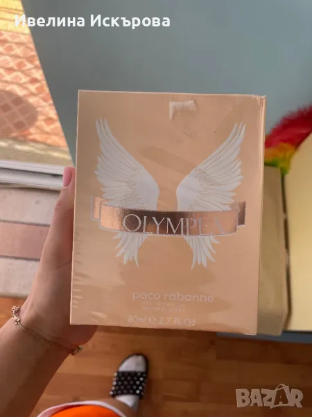 Нов парфюм Paco Rabanne Olympea 80ml, снимка 1