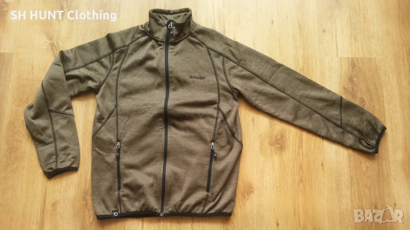 DOVREFJELL NORWAY Kids Fleece Jacket размер 13-14 г / 158-164 см детска горница - 1274, снимка 1