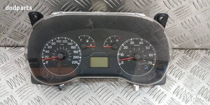 Километраж Fiat Grande Punto 2006г.	, снимка 1