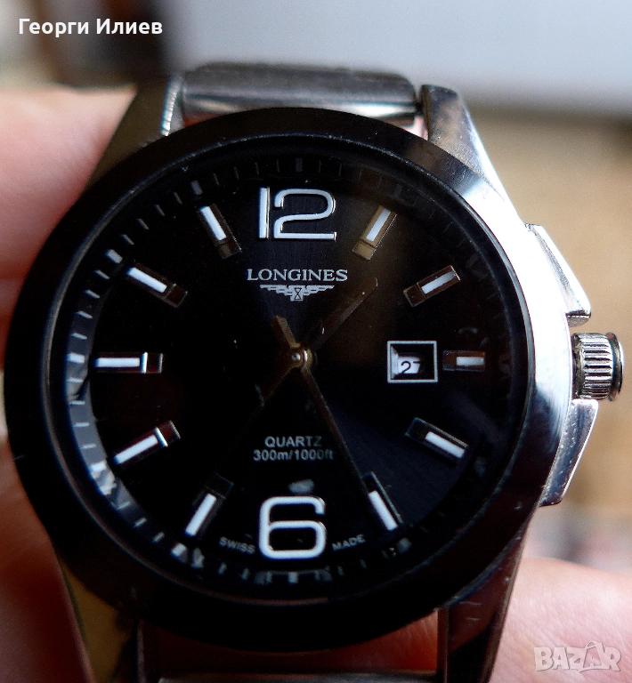 Чисто- LONGINES, снимка 1