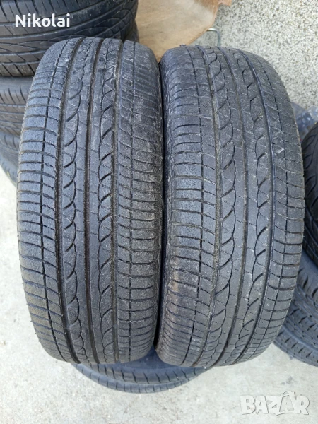 2бр летни гуми 175/65R15 Bridgestone, снимка 1