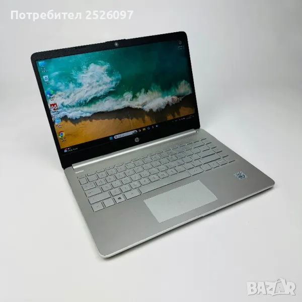 Лаптоп HP /14” FHD IPS/i5-1035G1/8GB RAM/256GB NVMe, снимка 1