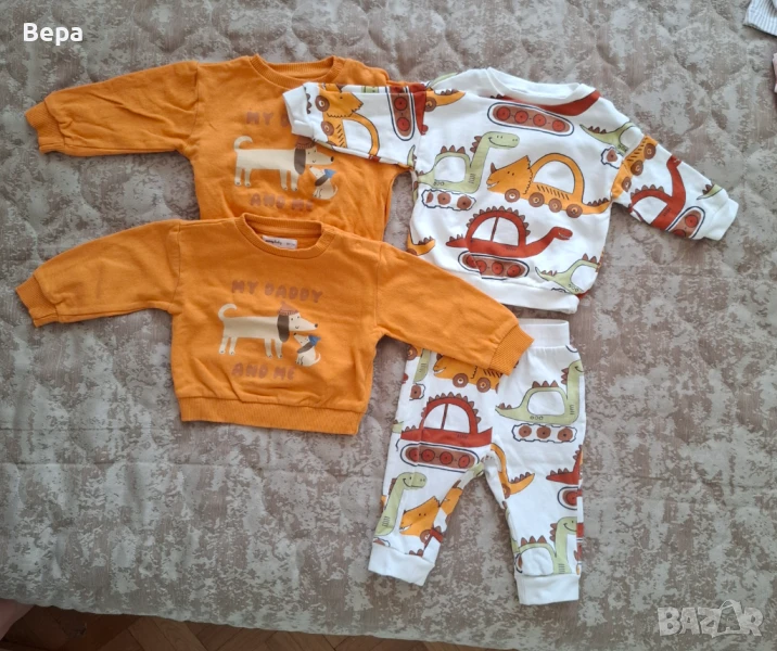 Лот есенни дрехи. Размер 3-6, снимка 1