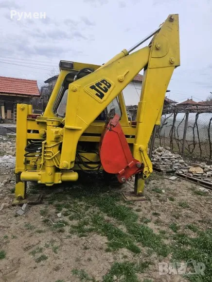 Jcb комбиниран багер, снимка 1