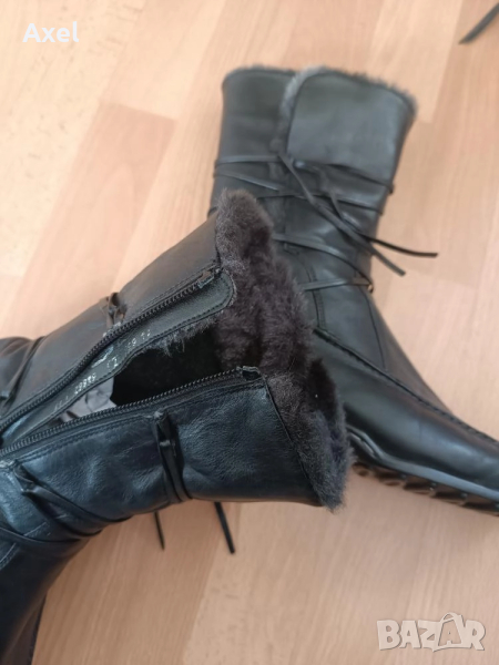 Нови 41 номер боти Gabor за тесен крак , снимка 1