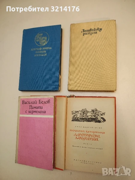 Грозната херцогиня Маргарете Маулташ - Лион Фойхтвангер, снимка 1