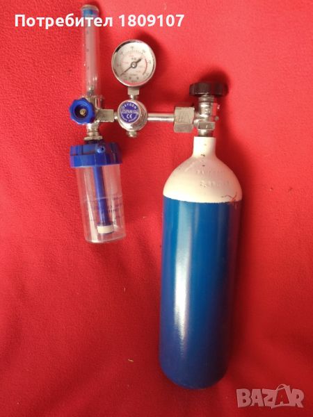 медицинска кислородна бутилка 2.2 литра , снимка 1
