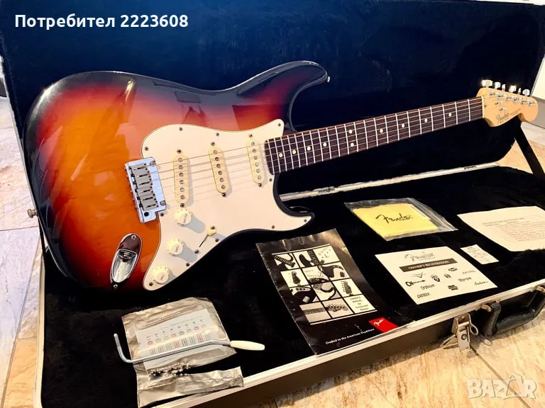 Fender Stratocaster American Standard (1993), снимка 1