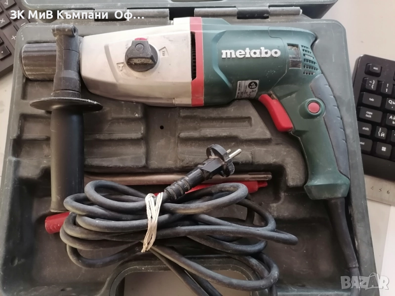 Перфоратор Metabo KHE 2443, снимка 1