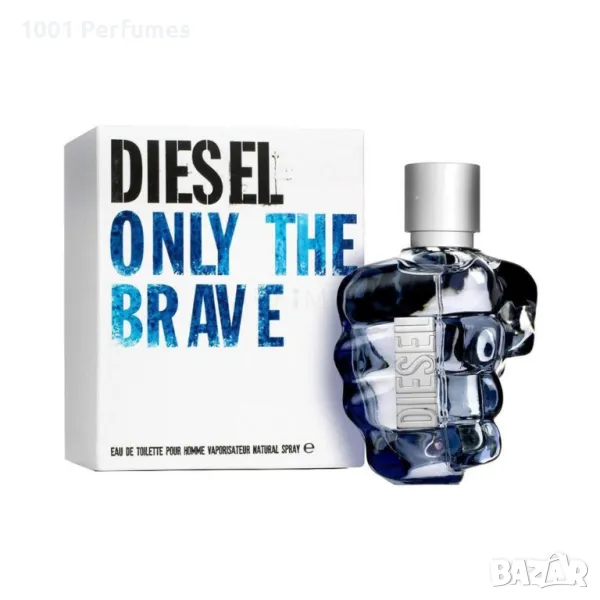 Мъжки парфюм Diesel Only The Brave EDT 75ml, снимка 1